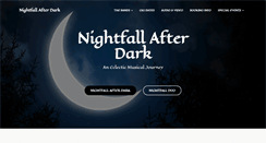 Desktop Screenshot of nightfallafterdark.com