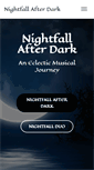 Mobile Screenshot of nightfallafterdark.com